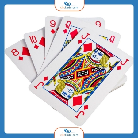 Jeux de cartes personnalisé Maroc