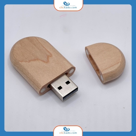 Clé USB écologique bambou