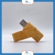 Clé USB en bambou