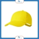 Casquette jaune