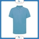 Polo en bleu ciel