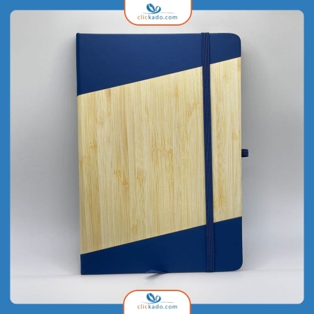 Note-book bambou avec stylo