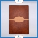 Bloc-notes en cuir