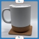 Mug en liège personnalisé