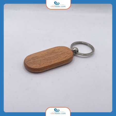 Porte-clés bois personnalise casablanca