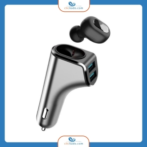 Chargeur de voiture oreillette