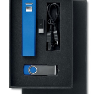 Powerbank avec clé USB
